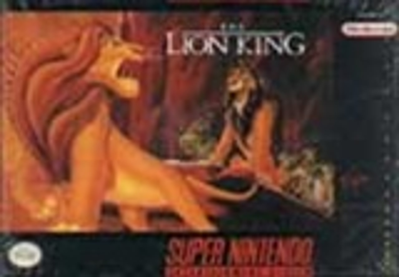 Lion King Complete SNES Game For Sale | DKOldies